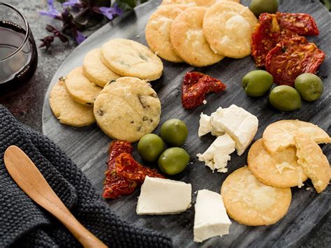 Cheese And Olive Biscuits Recipe Viva