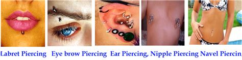 Body Piercing Jewelry By Matajewellers