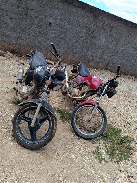 Polícia Civil recupera 2 motocicletas subtraídas do pátio credenciado