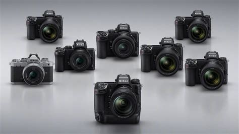 New Firmware Updates Released For The Nikon Z Z Z Cameras Nikon