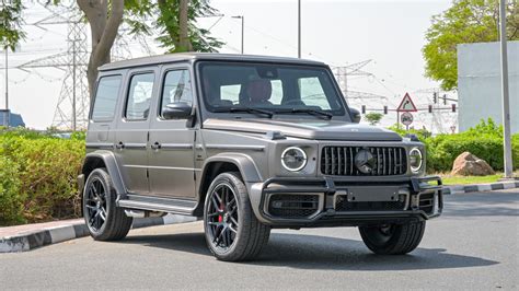 mercedes  amg monza grey magno  laith alobaidi cars uae