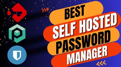 The BEST Self Hosted Password Manager Is YouTube