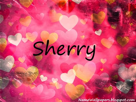 Sherry Name Wallpapers Sherry ~ Name Wallpaper Urdu Name Meaning Name ...