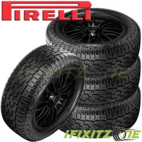 4 Pirelli Scorpion All Terrain Plus 27555r20 113t Tires Any Weather