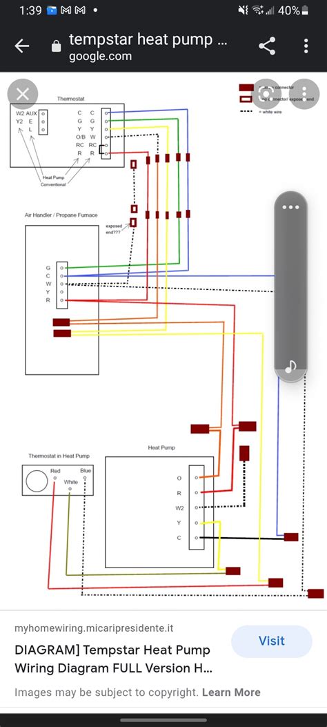 Tempstar Wiring Diagram Heat Pump Wiring Diagram