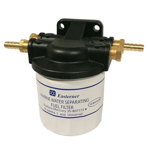 Fuel Filter Mercury Style Spin On Canister Assembly Seasport Marine