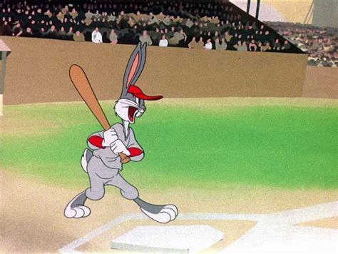 Pin By Anthony L Morales On Baseball Bugs Bunny Cartoons Looney