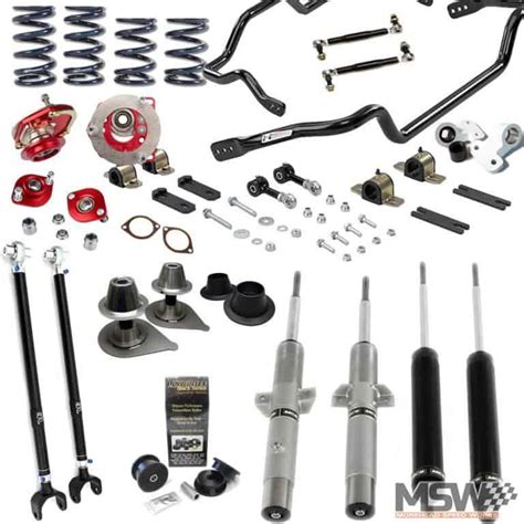 Spec E46 Suspension Kit Complete Morehead Speed Works