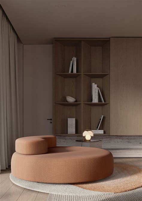 Harmony Apartment Behance Shelving Design Interior Design Interior