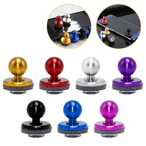 Buy Aluminum Alloy Touch Screen Joysticks For Phone Tablet Game