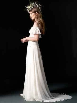 See Temperley London Wedding Dresses From Bridal Fashion Week