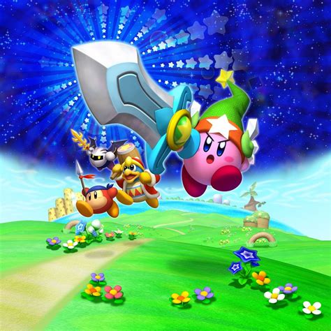 Kirby's Return to Dream Land Art is What Dreams Are Made Of | Nintendo Life