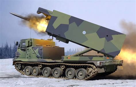 Wallpaper Mlrs Mlrs M270 American Universal Launcher Multiple