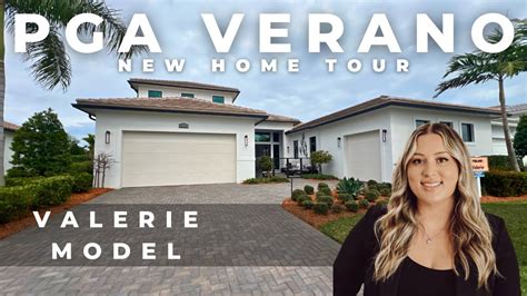 Port St Lucie New Home Tour Luxury Pool Home Starting In The 700s