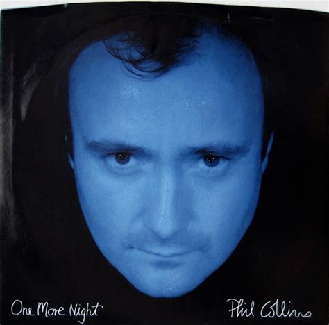 Phil Collins – One More Night – Vinyl (SP, 7", 45 RPM + 2 more), 1985 [r2090881] | Discogs