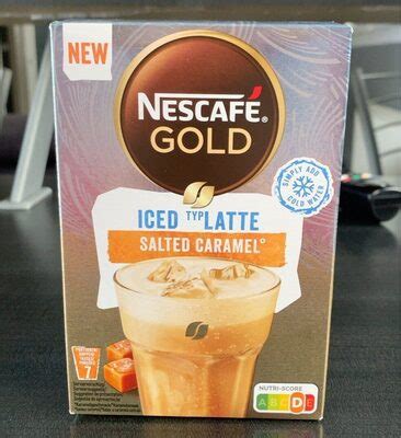 Iced Latte Salted Caramel Nescafe Pcs