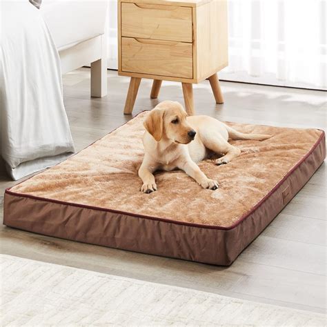 BFPETHOME Cama grande para perros grandes colchón de espuma para