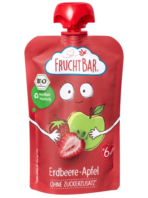 Fruchtbar Fruchtp Ree Bio Erdbeere Apfel Btl G Online Bestellen