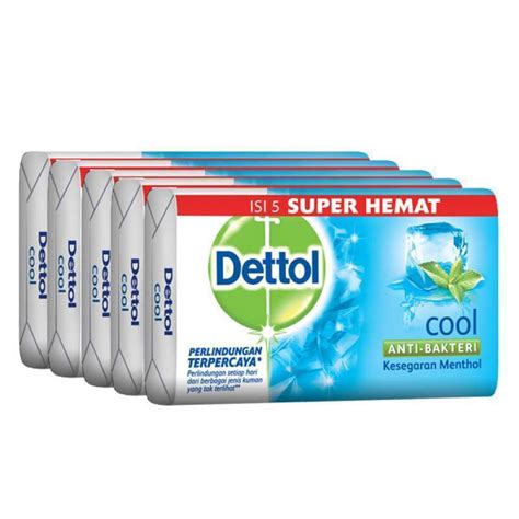 Jual Dettol Bar Soap Cool 105 Gr 5s Di Seller Hypermart Batu Raja