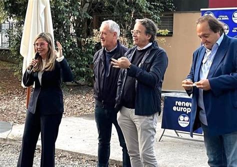 Maria Chiara Gadda Sceglie Saronno E Varese Per Chiudere La Campagna