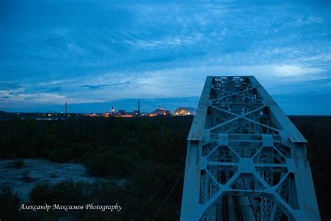 The Bridge Over The Pripyat River