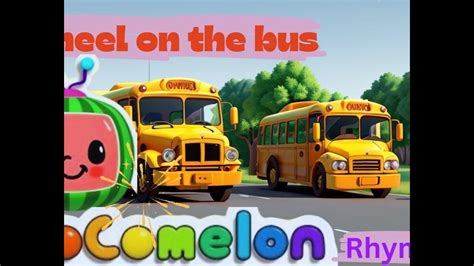 Wheel On The 🚌👶🚐 New Remix Version 24 Cocomelon Song Wheel On The Bus Youtube