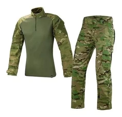 Farda Completa Camisa Combat Shirt Calça Rip Stop Airsoft