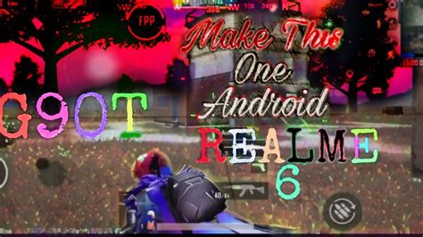 REALME 6 PUBG SMOOTH EXTREM 60 FPS GAMEPLAY PUBG MONTAGE YouTube