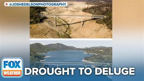 Photojournalist Reveals How Ca Reservoirs Were Replenished By Atmospheric Rivers Youtube