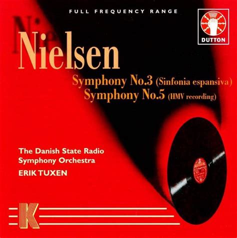 Nielsen Symphonies Erik Tuxen Cd Album Muziek Bol