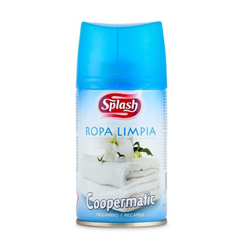 Ambientador Autom Tico Ropa Limpia Splash Spray Ml Supermercados Dia