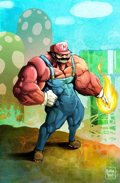 Super Mario Bros Re Imagined In Images Super Mario Art Mario