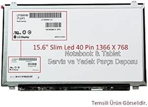 Dell Inspiron 15-3521 15.6 Slim Led Lcd Panel - İÇ EKRAN, P28F : Amazon ...