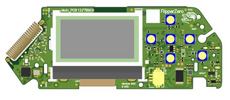 Flipper Zero schematics - Flipper Zero — Documentation