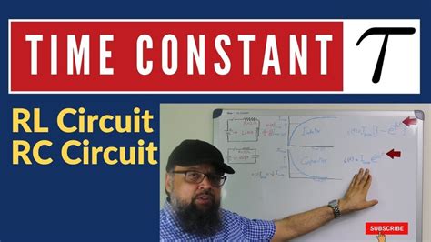 Time Constants Of Rl Circuit And Rc Circuit R Electricalengineering