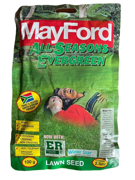 Mayford All Seasons Evergreen Grass Seed 100g Shop Today Get It Tomorrow