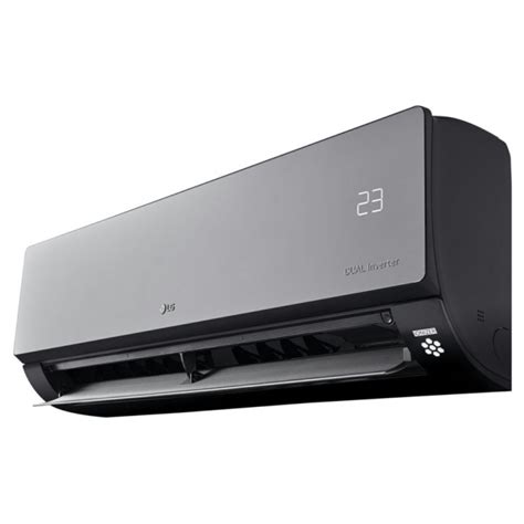 Aire Acondicionado Inverter Lg 22000 Btus Negro Vr242cw