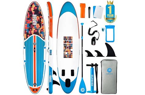 Niphean Inflatable Stand Up Paddle Board Review 2023