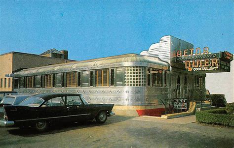 50s Diner Outside