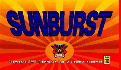 Sunburst Images - LaunchBox Games Database