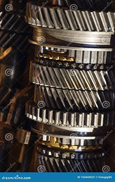 Dismantled Box Car Transmissions Stock Image Image Of Gearbox Ratio