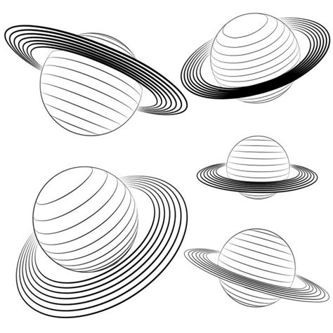 30334 Saturn Vector Images Royalty Free Saturn Vectors Depositphotos®