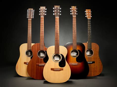 Martin Guitar Unveils Remastered X Series Acoustics At Namm With New