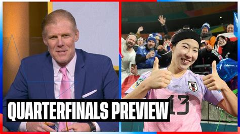 Alexi Lalas Carli Lloyd David Mosse Preview The Fifa Women S