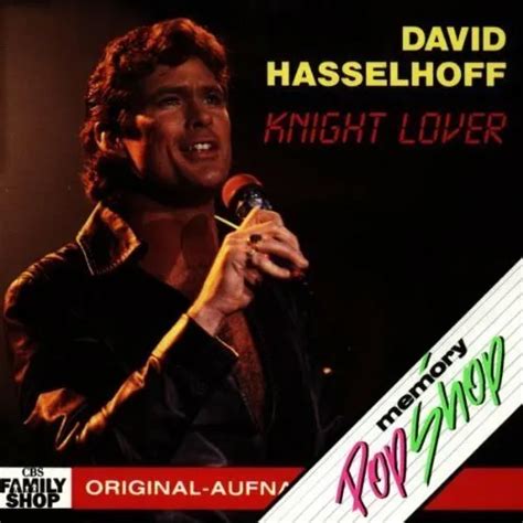 David Hasselhoff Cd Knight Lover Song Collection Eur 595 Picclick Fr