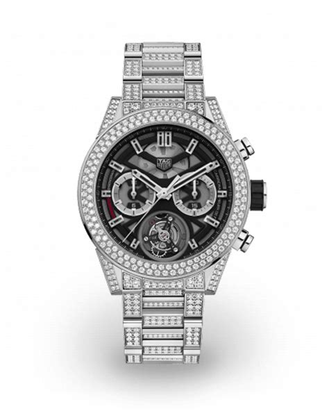 Tag Heuer Carrera Calibre Heuer T Chronograph Tourbillon Titanium