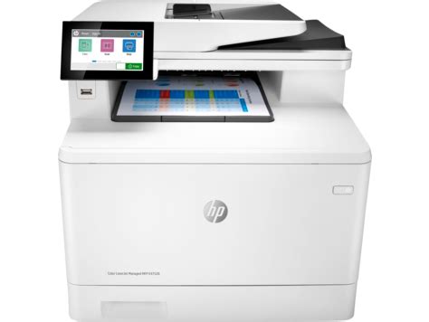 Imprimante Multifonction Hp Color Laserjet Managed E Guides D