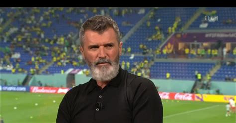 Roy Keane Stuns ITV Viewers With Appearance Change For World Cup Final