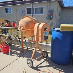 Cement Mixer For Sale In Rialto Ca Offerup