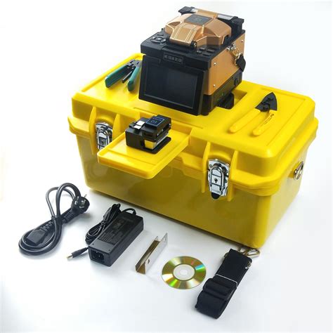 Seikofire Sm Mm Automatic Ftth Splicing Machine Optical Fiber Fusion